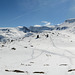 Bulgaria, The Circus of "Rila Lakes", Wet Meadow in Summer is under the Snow in Winter