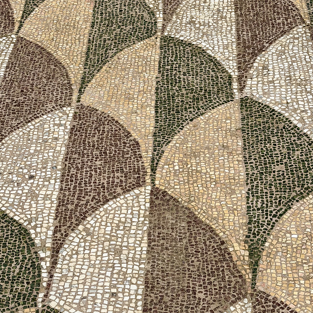 Rome 2026 – Baths of Caracalla – Mosaic ﬂoor