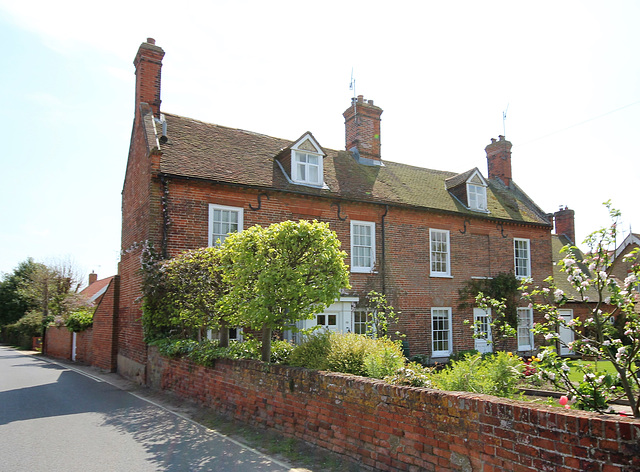 Corner of Quay Street and Broad Street, Orford, Suffolk