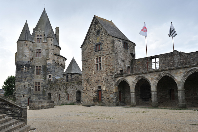 Château de Vitré - Ille-et-Vilaine