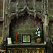 st mary's church, nottingham   (13)tomb in the north transept, made up of a c14 matrix of william de amyas, on the chest tomb of john de tannesley, +1414, under the canopy of thomas thurland, +1474