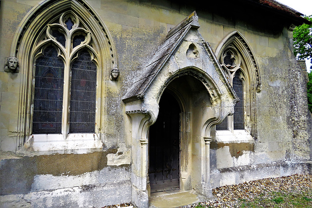 little canfield church, essex