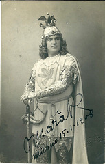 Otakar Mařák AUTOGRAPH