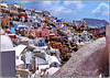 Santorini : panoramica di Oia e le sue Chiese -