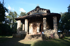 Ethiopia, Gondar, The Church of Debre Birhan Selassie