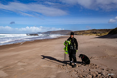 Sandwood Bay in the far North-West of Scotland