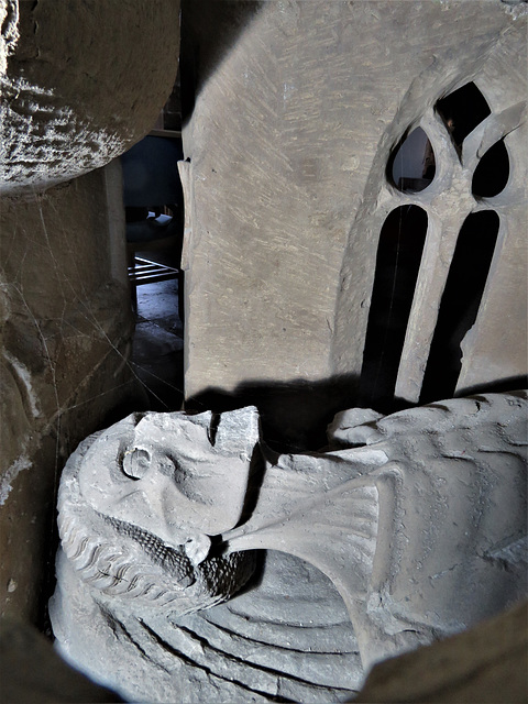 wollaton church, notts; c16 tomb of sir henry willoughby +1528 corpse