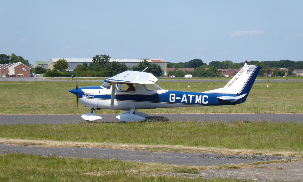 G-ATMC at Solent Airport - 1 June 2020