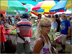Victoria : interessante una visita al mercato quadrato a 2 piani per vedere i prodotti locali e anche i residenti dell'isola