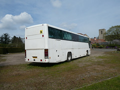 M35 KAX parked in Icklingham - 14 Apr 2022 (P1110323)