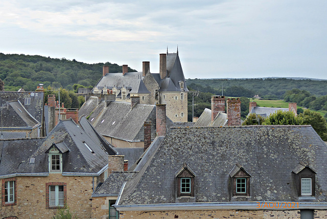 vue depuis les remparts