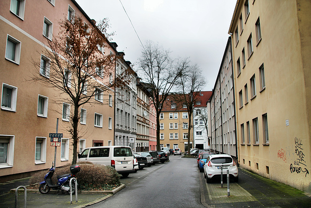 Bismarckstraße (Hagen-Wehringhausen) / 29.01.2022