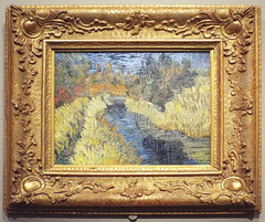 The Little Stream by Van Gogh in the Metropolitan Museum of Art, July 2023
