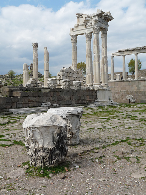 Pergamon- Trajan's Temple