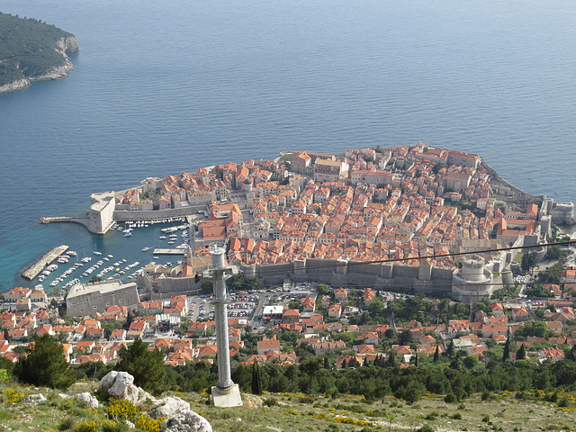 Belvédère sur Dubrovnik, 2.