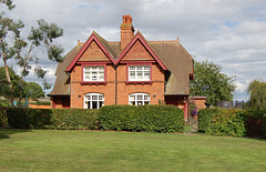 Dysart estate cottages, Buckminster Leicestershire