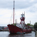 Helwick Lightship departure