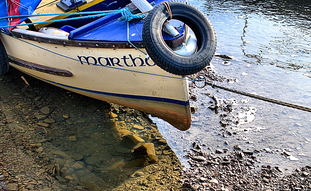 At Low Tide