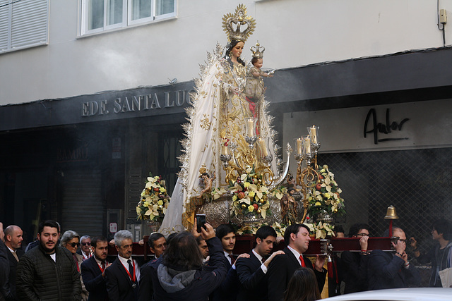 Marian procession