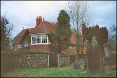 Goring churchyard