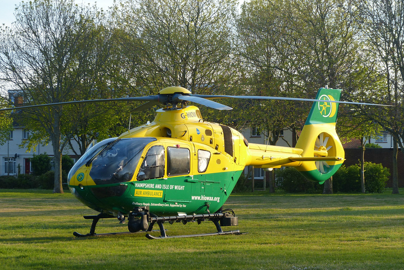 G-HIOW in Gosport (1) - 30 April 2019