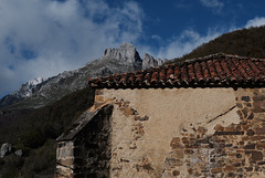 Picos de Europa, Espinama, Iglesia Vieja