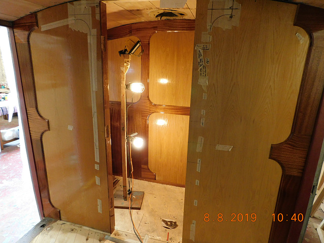 NER70 - Sink area, Privy Compartment