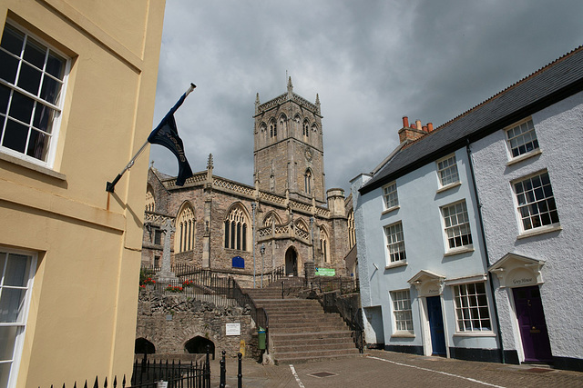 Looking Up To The Church