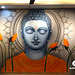 Buddha painting, Graffiti, graffiti wall, graffiti art, graffiti artist in delhi, wall painting, wall art painting, 3d wall painting, simple wall painting, artherwa