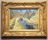 The Little Stream by Van Gogh in the Metropolitan Museum of Art, July 2023