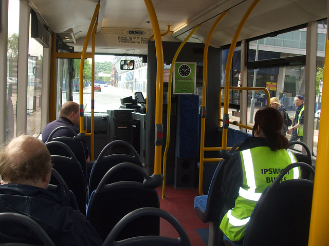 DSCF9239 On board Ipswich Buses 245 (YN05 XNY) - 22 May 2015