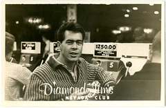 Ben at Diamond Jim's Nevada Club, Las Vegas, Nevada, 1960s