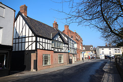 St Mary's Street, Bungay, Suffolk