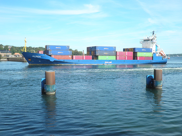 Feeder-Containerschiff  ALREK