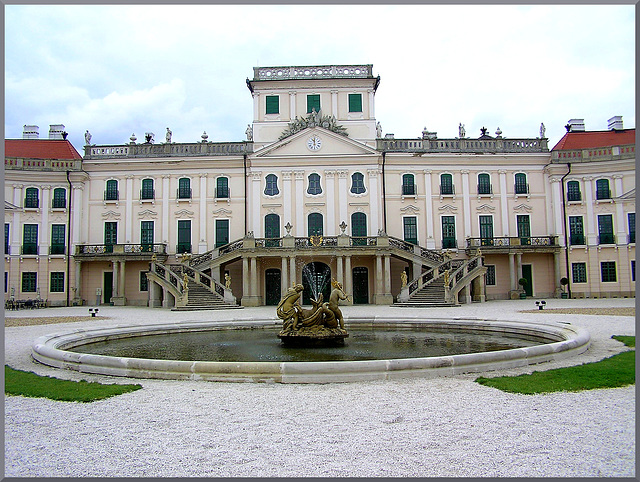 Schloss Eszterházy in Fertöd Ungarn 2010- für Tanja