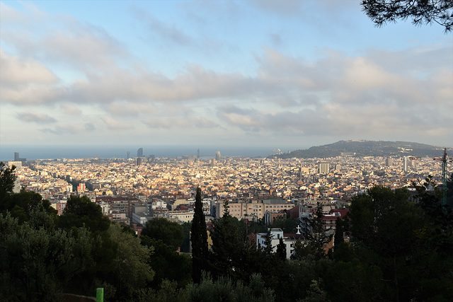 Blick vom Park Guell