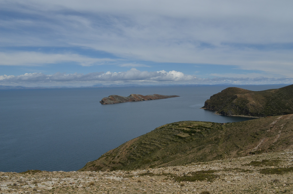 Bolivia, Titicaca Lake, Islet of Jochihuata