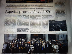 Universidad de Santiago de Compostela. Promoción de medicina 1970-1976