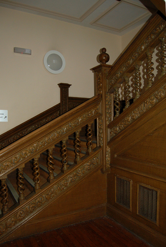 Staircase Hall, Acklam Hall, Middlesbrough