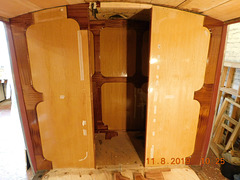 NER70 - Saloon / Privy compartment bulkhead