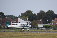 G-SAMC at Solent Airport (2) - 8 August 2020
