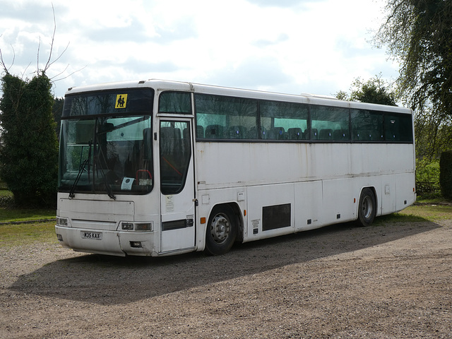 M35 KAX parked in Icklingham - 14 Apr 2022 (P1110329)