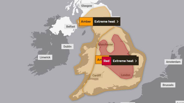 shw[7-22] -UK heatwave weather warnings July 2022