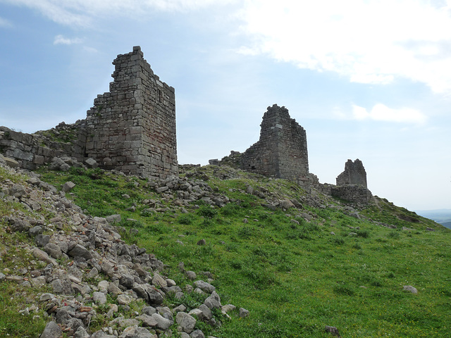 Pergamon- Remains of the Arsenal