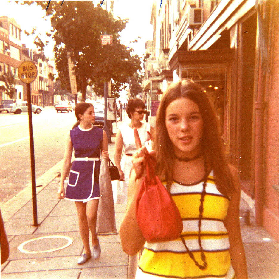 Georgetown, Washington, DC. July 1970