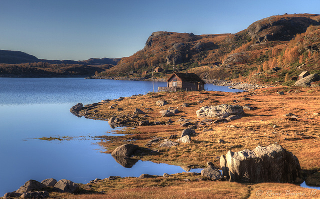 Lake Grindheimsvatnet, Etne