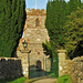 dacre church, cumbria