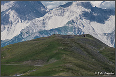 Geducktes Fort auf der Assietta-Kammstraße