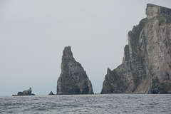 The Rocks of Bjørnøya Island