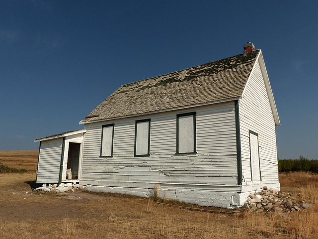 Old country schoolhouse